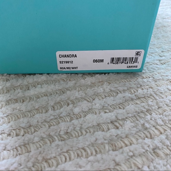 NWT Kate Spade Chandra lace up sandals - Picture 9 of 16